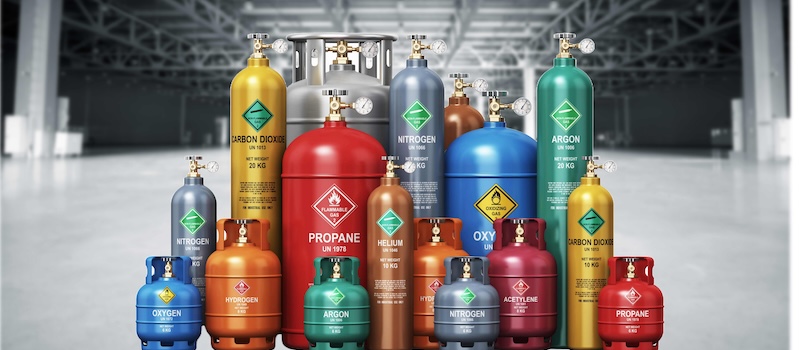 Compressed Gas Safety Training