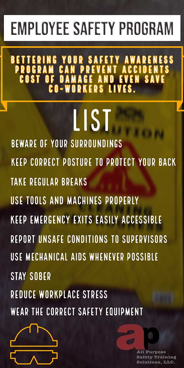 Employee Safety Awareness Program
