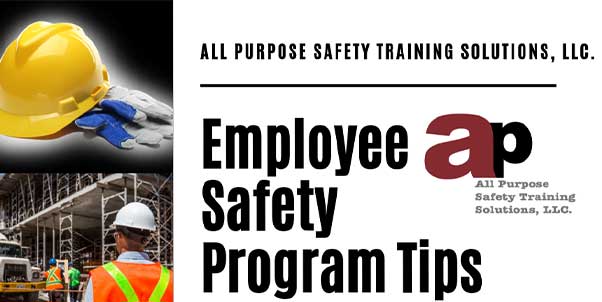 Employee Safety Program Tips