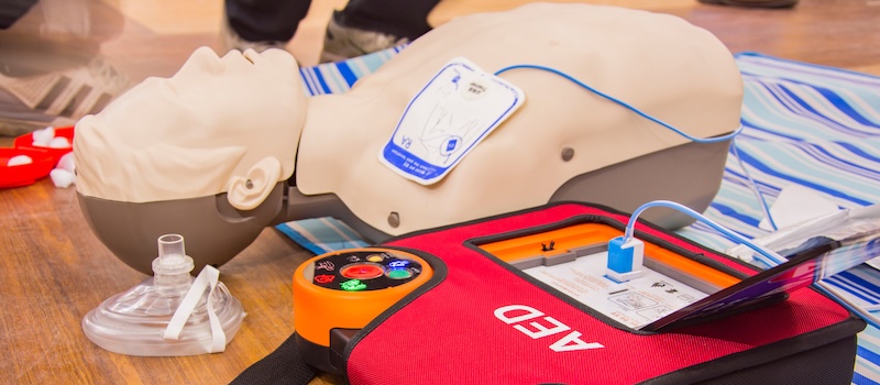 First Aid CPR AED Training