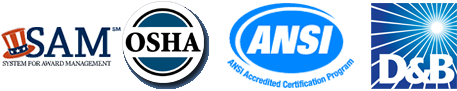 OSHA Verified Vendor Icons