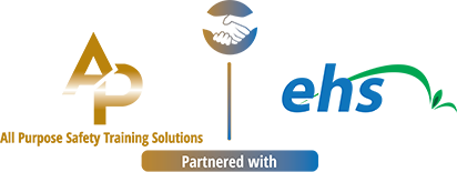 Partnered with EHS inc  logo
