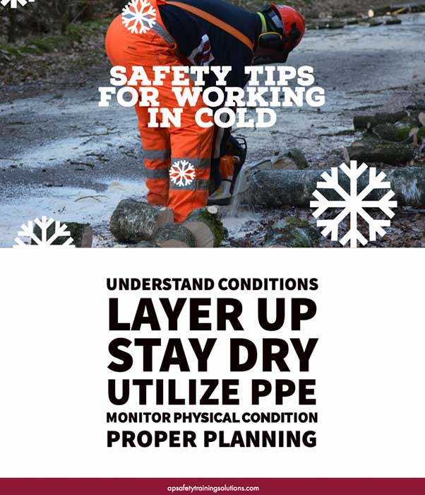 Safety Tips for Working in Cold