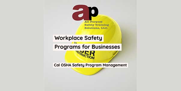 Workplace Safety Programs For Businesses